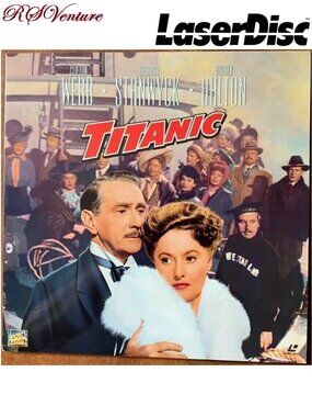 LaserDisc Film "TITANIC"